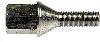 610-461 M12-1.75 Wheel Bolt - 19mm Hex, 29.60mm Thread Length; 1993-2005 Volvo