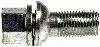 610-467 M14-1.50 Wheel Bolt - 17mm Hex, 22.30mm Thread Length; 2001-2008 Audi; 2004-2006 Volkswagen - image 1