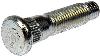 610-470 M12-1.50 Serrated Wheel Stud - 13.31mm Knurl, 51.50mm Length; 2007-2012 Ford, 2001-2011 Mazda, 2007-2011 Mercury - image 1