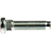 610-471.1 9/16-18 Serrated Wheel Stud - 0.645 in. Knurl, 2.52 in. Length; 2003-2008 Dodge - image 1