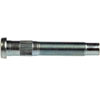 610-487 5/8-18 Serrated Wheel Stud - .648 in. Knurl, 3.856 in. Length; 2002 Chevrolet, 2002 GMC - image 1