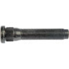 610-490 M14-1.5 Serrated Wheel Stud - 15.7mm Knurl, 69.75mm Length; 1999-2025 Ford - image 1
