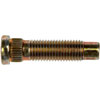 610-497 M12-1.50 Serrated Wheel Stud - 12.80mm Knurl, 47.65mm Length; 2007 Chevrolet, 2002-2007 Saturn - image 1