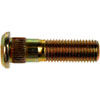 610-507 M12-1.50 Serrated Wheel Stud - 13.0mm Knurl, 44.8mm Length; 2004-2026 Hyundai, 2005-2026 Kia, 2004-2017 Mazda - image 1