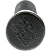 610-509 M14-1.50 Serrated Wheel Stud - 15.93mm Knurl, 73.4mm Length; 2003-2016 Ford - image 2