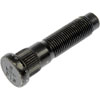 610-510 9/16-18 Serrated Wheel Stud - 0.670 in. Knurl, 2.472 in. Length; Chrysler/Dodge/Mitsubishi/Ram - image 3