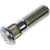 610-518.1 M12-1.50 Serrated Wheel Stud - 12.95mm Knurl, 43.0mm Length; 2005 Hyundai, 1995-2009 Kia - image 2