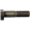 610-534.1 M14-1.5 Serrated Wheel Stud with Clip Head - Na Knurl, 50.9 mm Length; 2003-2006 Dodge, 2003-2006 Freightliner - image 1