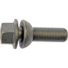 610-537 M14-1.5 Wheel Bolt - 19mm Hex, 32.2mm Thread Length; 2002-2008 Seat, 2002-2008 Volkswagen