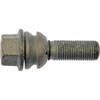 610-539 M14-1.5 Wheel Bolt - 19mm Hex, 30.6mm Thread Length; 2007-2015 Audi, 2003-2010 Porsche, 2003-2014 Volkswagen