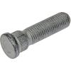 610-547.1 M12-1.50 Serrated Wheel Stud - 14.42 mm Knurl, 47.2 mm Length; Chrysler/Dodge/Jeep/Ram/Volkswagen - image 1