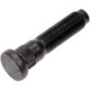 610-558.1 9/16-18 Serrated Wheel Stud - 0.650 in. Knurl, 2.5 in. Length; 2003-2010 Dodge, 2011 Ram