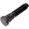 610-558 9/16-18 Serrated Wheel Stud - 0.650 in. Knurl, 2.5 in. Length; 2003-2010 Dodge, 2011 Ram - image 1
