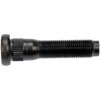 610-558 9/16-18 Serrated Wheel Stud - 0.650 in. Knurl, 2.5 in. Length; 2003-2010 Dodge, 2011 Ram - image 2