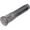 610-560 1/2-20 Serrated Wheel Stud - .579 in. Knurl, 2-1/4 in. Length; 2007-2011 Ford, 2005-2011 Lincoln, 2007-2011 Mercury - image 1