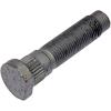 610-561.1 1/2-20 Serrated Wheel Stud - .550 in. Knurl, 2.2 in. Length; 2009-2019 Ford; 2009-2019 Lincoln - image 1