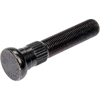 9/16-18 Serrated Wheel Stud - .658 In. Knurl 3 In. Length Ol Part For 610-283 - image 1