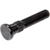 610-563 9/16-18 Serrated Wheel Stud - 0.658 in. Knurl, 3 in. Length, OL Part for 610-283; 1977-1991 Chevrolet, 1977-1991 GMC - image 1