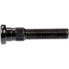 610-563 9/16-18 Serrated Wheel Stud - 0.658 in. Knurl, 3 in. Length, OL Part for 610-283; 1977-1991 Chevrolet, 1977-1991 GMC - image 2