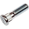 610-568 M12-1.50 Serrated Wheel Stud - 12.97mm Knurl, 42.5mm Length; Dodge/Hyundai/Kia/Mazda/Ram