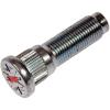 610-569.1 1/2-20 Serrated Wheel Stud - 0.627 in. Knurl, 1.9 in. Length; 2007-2012 Dodge, 2007-2018 Jeep - image 1