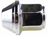 611-007 Wheel Nut M14-1.50 Metric - 21mm Hex, 38.5mm Length; 2015-2026 Ford; 2016-2025 Lincoln - image 1