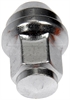 611-008 Wheel Nut M14-1.50 Metric- 21mm Hex, 44.5mm Length; 2015-2026 Ford; 2015-2026 Lincoln