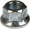 Wheel Nuts 9/16 in.-18 [Flanged Flat Face] - image 1