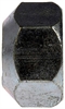 611-056 Wheel Nut 5/8-18l Standard - 1 in. Hex, 21/32 in. Length; 1961-1973 Dodge