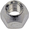 611-066.1 Wheel Nut M12-1.50 Standard - 21mm Hex, 16mm Length; Multi-Vehicle Application