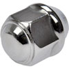 611-073 Wheel Nut 1/2-20 Dometop - 13/16 in. Hex, 1-1/8 in. Length; Buick/Chevrolet/GMC/Oldsmobile/Pontiac - image 1