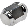 611-074.1 Wheel Nut M12-1.50 Dometop - 19mm Hex, 31mm Length; ALFA/BMW/CHRYSLER/FORD/GENERAL/HONDA/ISUZU/VOLKSWAGEN