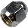 611-076-BP Acorn Wheel Nuts, M12-1.25, 19 mm Hex, 24 mm Length [Chrome] - image 1