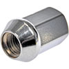 611-089 Wheel Nut M12-1.50 Flattop - 19mm Hex, 32mm Length; Buick/Chevrolet/GMC/Oldsmobile/Pontiac - image 1