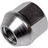 611-093 Wheel Nut 1/2-20 Bulge - 13/16 in. Hex, 15/16 in. Length; Buick/Cadillac/Chevrolet/Ford/GMC/Lincoln/Mercury/Oldsmobile - image 1