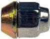 611-124 Wheel Nut 1/2-20 Dometop Capped - 13/16 in. Hex, 1-9/32 in. Length; 1981-1983 Ford, 1981-1983 Mercury - image 1