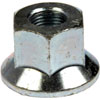 611-128.1 Wheel Nut 5/8-18l Flanged Flat Face - 1-1/8 in. Hex, 1-1/16 in. Length; 1.062 in - image 1