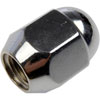 611-133 Wheel Nut M12-1.50 Acorn - 21mm Hex, 30mm Length; Chevrolet/Daihatsu/Geo/Mitsubishi/Toyota