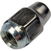 611-139 Wheel Nut M12-1.50 Dometop Capped - 19mm Hex, 33mm Length; Buick/Chevrolet/Oldsmobile/Pontiac - image 1