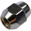 611-141 Wheel Nut M12-1.50 Acorn - 21mm Hex, 26mm Length; Chrysler/Dodge/Eagle/Genesis/Hyundai/Kia/Mazda/Mitsubishi/Plymouth/Ram