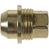 611-151.1 Wheel Nut M12-1.50 External Thread - 19mm Hex, 34mm Length; Buick/Chevrolet/Oldsmobile/Pontiac - image 2