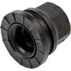 611-172 Wheel Nut M12-1.75 Flanged Flat Face - 19mm Hex, 22.5mm Length; 1997-2004 Ford, 1998-2000 Lincoln