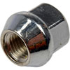 611-183-BP Wheel Nut M12-1.50 Open Bulge Seat - 19mm Hex, 21.4mm Length; 1968-2024