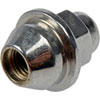 611-194 M12-1.50 Wheel Cover Retaining Nut - 21mm Hex, 37mm Length; 1991-2003 Ford, 1991-1999 Mercury - image 1