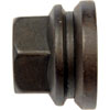 611-196 Wheel Nut M14-2.0 Flanged Flat Face - 21mm Hex, 22.6mm Length; 1999-2004 Ford; 2000-2003 Lincoln - image 2