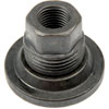 611-202 Wheel Nut M14-1.50 Flanged Flat Face - 22mm Hex, 34mm Length; 2001-2026 Chevrolet; 2001-2026 GMC
