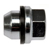 611-205 M12-1.50 Wheel Cover Retaining Nut - 21mm Hex, 29.5mm Length; 1991-2003 Ford, 1991-2002 Mercury - image 2