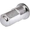 611-206.1 Wheel Nut M14-2.0 Flanged Flat Face - 21mm Hex, 50mm Length; 2000-2004 Ford