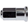 611-206.1 Wheel Nut M14-2.0 Flanged Flat Face - 21mm Hex, 50mm Length; 2000-2004 Ford - image 2