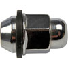 611-208 Wheel Nut M12-1.50 Acorn - 21mm Hex, 38.35mm Length; 1992-1998 Hyundai - image 2